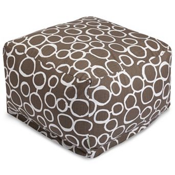 Majestic Home Goods Fusion Pouf Ottoman