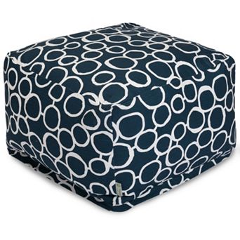 Majestic Home Goods Fusion Pouf Ottoman
