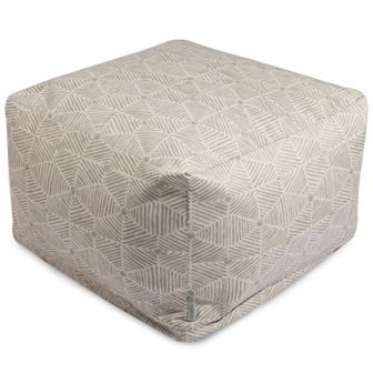 Majestic Home Goods Charlie Pouf Ottoman