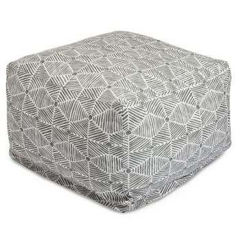 Majestic Home Goods Charlie Pouf Ottoman
