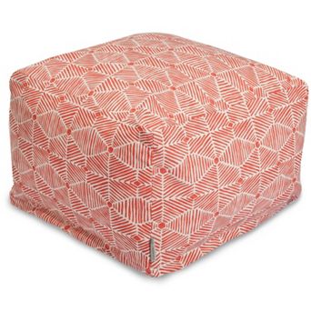 Majestic Home Goods Charlie Pouf Ottoman