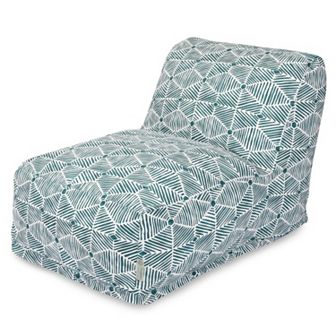 Majestic Home Goods Charlie Beanbag Chair Lounger