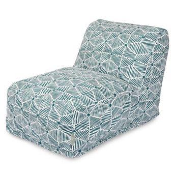 Majestic Home Goods Charlie Beanbag Chair Lounger