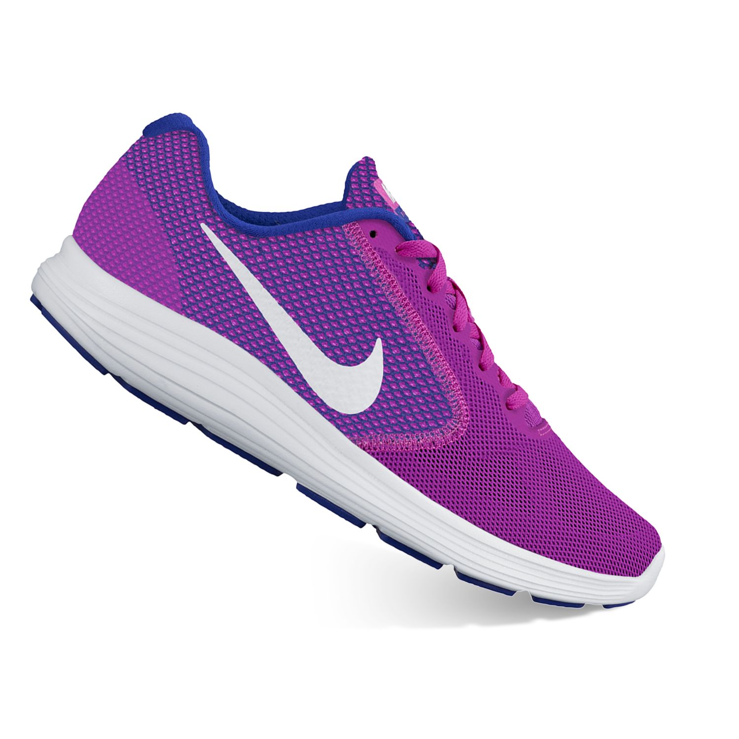 nike revolution 3 pink