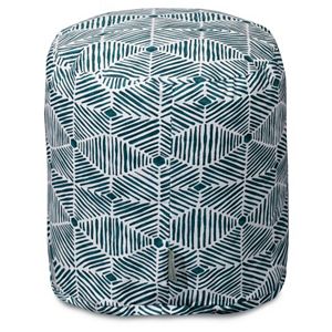 Majestic Home Goods Charlie Small Pouf Ottoman