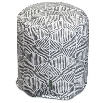 Majestic Home Goods Charlie Small Pouf Ottoman