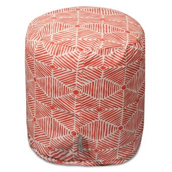 Majestic Home Goods Charlie Small Pouf Ottoman
