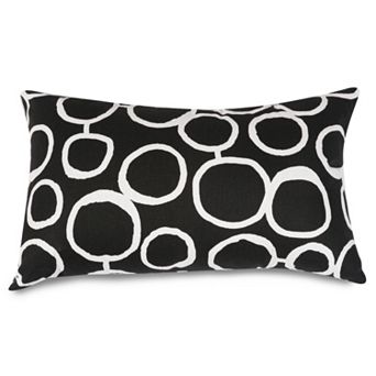 Majestic Home Goods Fusion Oblong Throw Pillow