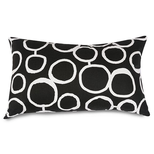 Majestic Home Goods Fusion Oblong Throw Pillow
