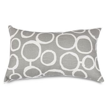 Majestic Home Goods Fusion Oblong Throw Pillow
