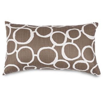 Majestic Home Goods Fusion Oblong Throw Pillow