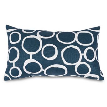 Majestic Home Goods Fusion Oblong Throw Pillow