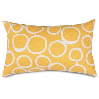Majestic Home Goods Fusion Oblong Throw Pillow
