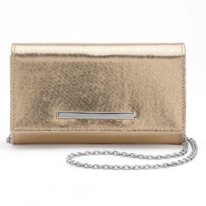 Lenore by La Regale Shimmer Roll Clutch