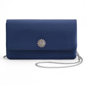 Lenore by La Regale Brooch Clutch