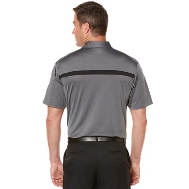 Big & Tall Grand Slam Classic-Fit Airflow Colorblock Performance Golf Polo