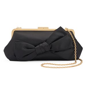 Lenore by La Regale Bow Clutch