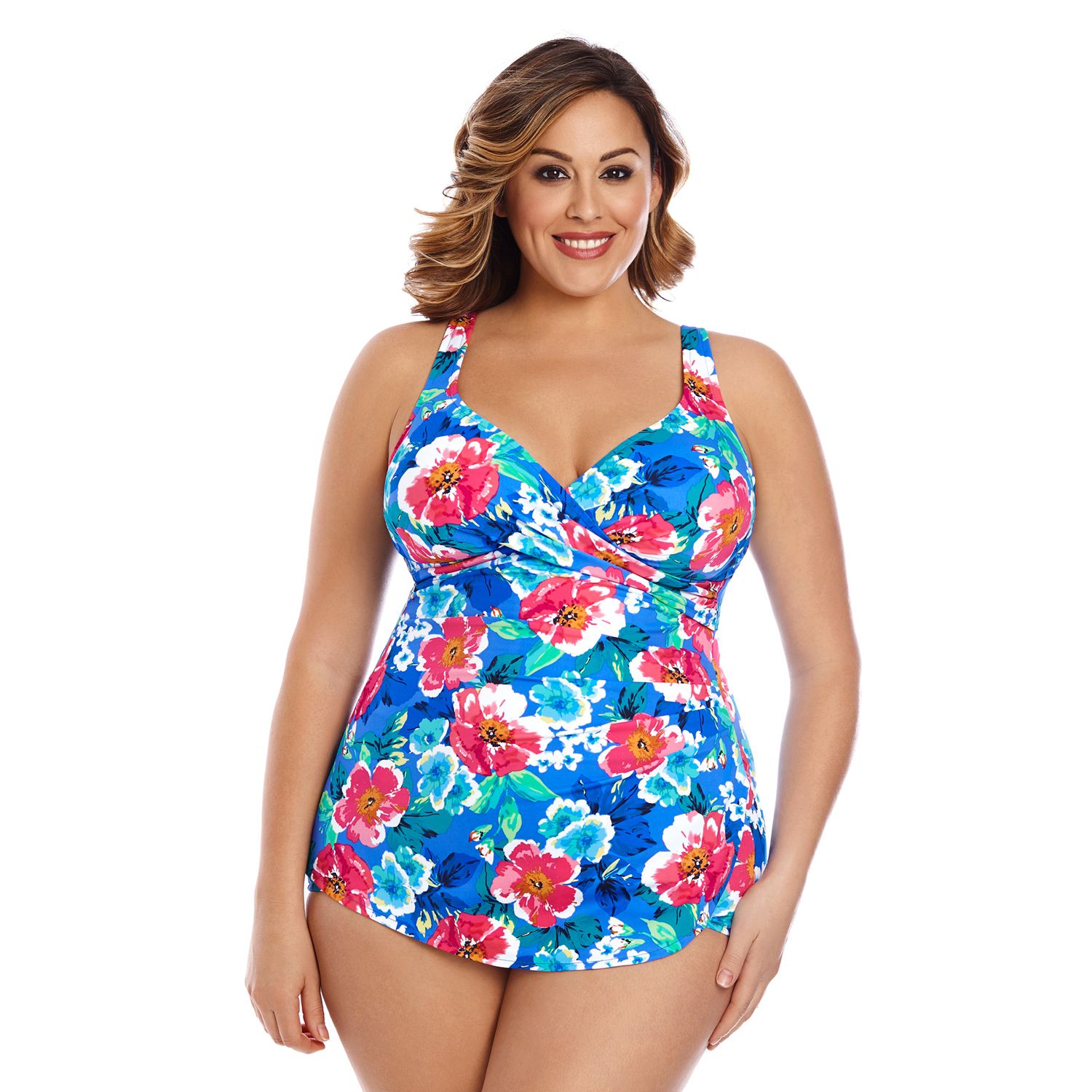 plus size swimsuits kohls