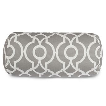 Majestic Home Goods Athens Indoor / Outdoor Round Bolster Pillow