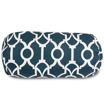 Majestic Home Goods Athens Indoor / Outdoor Round Bolster Pillow