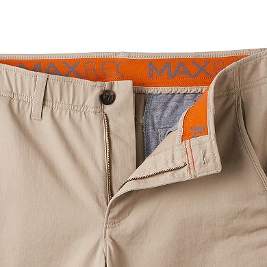 Men's Urban Pipeline™ MaxFlex Twill Flat-Front Shorts