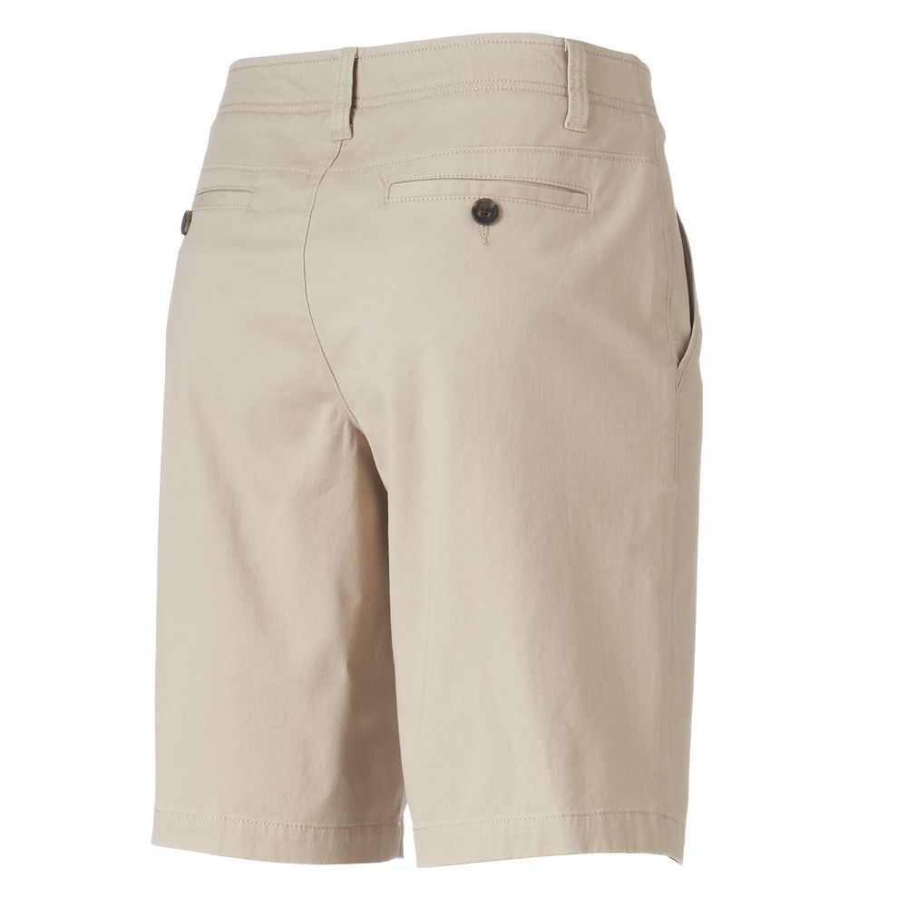 Men's Urban Pipeline® MaxFlex Twill Flat-Front Shorts