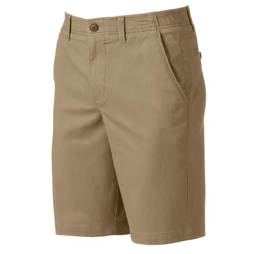 Men's Urban Pipeline™ MaxFlex Twill Flat-Front Shorts