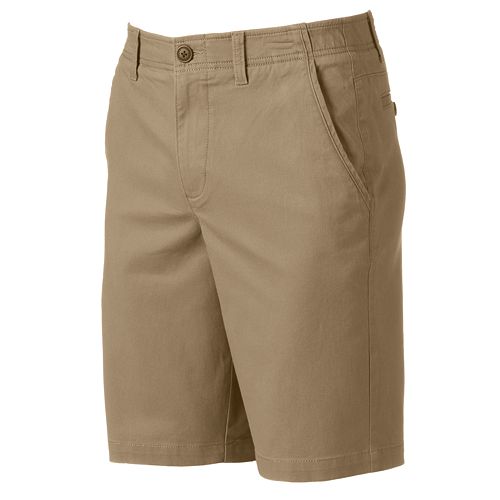 Men's Urban Pipeline™ MaxFlex Twill FlatFront Shorts