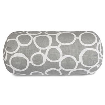 Majestic Home Goods Fusion Round Bolster Pillow