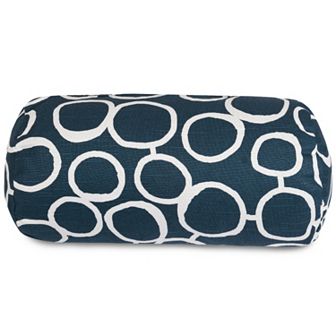 Majestic Home Goods Fusion Round Bolster Pillow