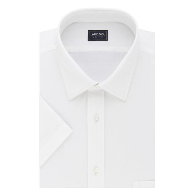 Kohls white dress shirt online