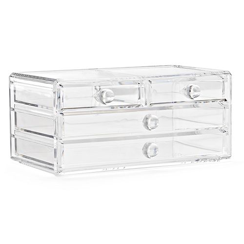 Multi Drawer Makeup Storage Organizer