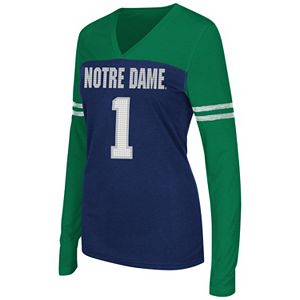 Juniors' Campus Heritage Notre Dame Fighting Irish Packed Powder Tee