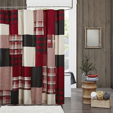 Woolrich Winter Hills Shower Curtain