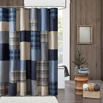 Woolrich Winter Hills Shower Curtain