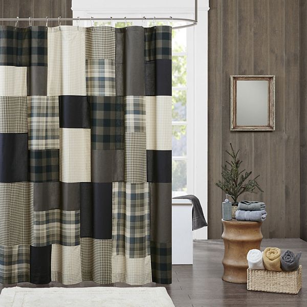 Woolrich Winter Hills Shower Curtain