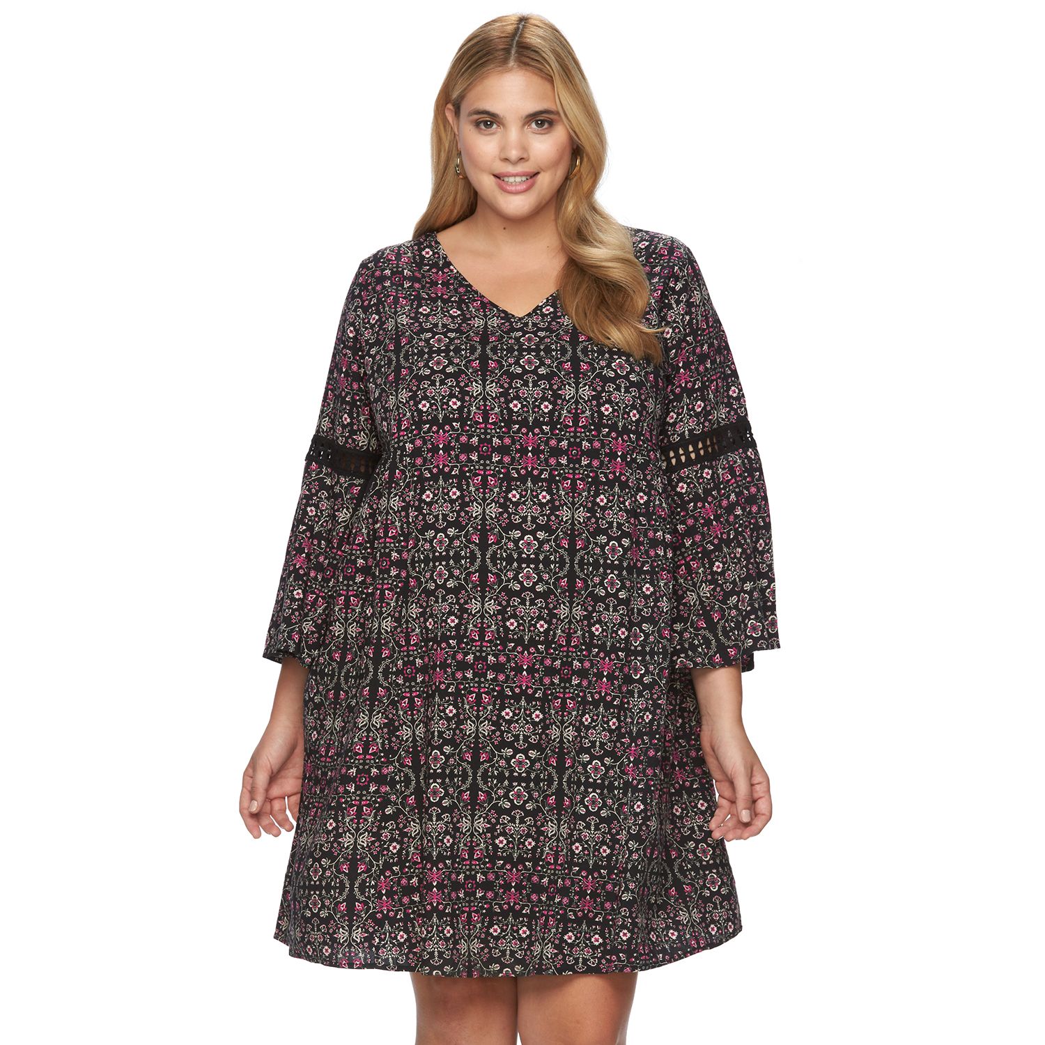 kohls swing dress