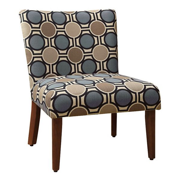 HomePop Geometric Parson Chair