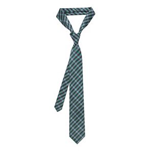 Men's Van Heusen Tie Right Gingham Plaid Pre-Tied Tie
