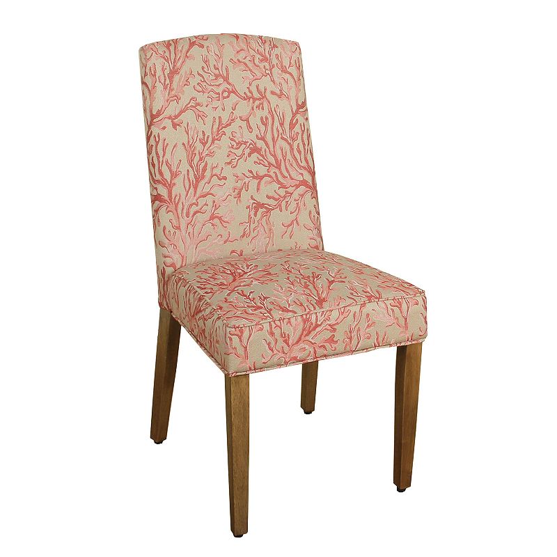 HomePop Coral Dining Chair, Orange
