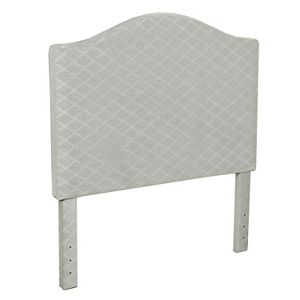 HomePop Diamond Twin Headboard