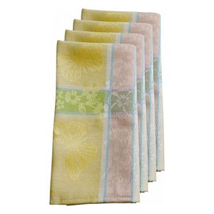 Celebrate Spring Together Critter Jac Napkin 4-pk.