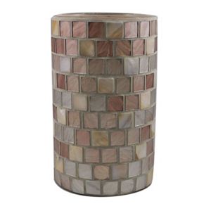 SONOMA Goods for Life™ Mosaic Hurricane Pillar Candle Holder