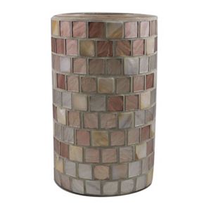 SONOMA Goods for Life™ Mosaic Hurricane Pillar Candle Holder