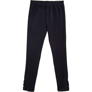 Girls 4-6x French Toast Bow Leggings