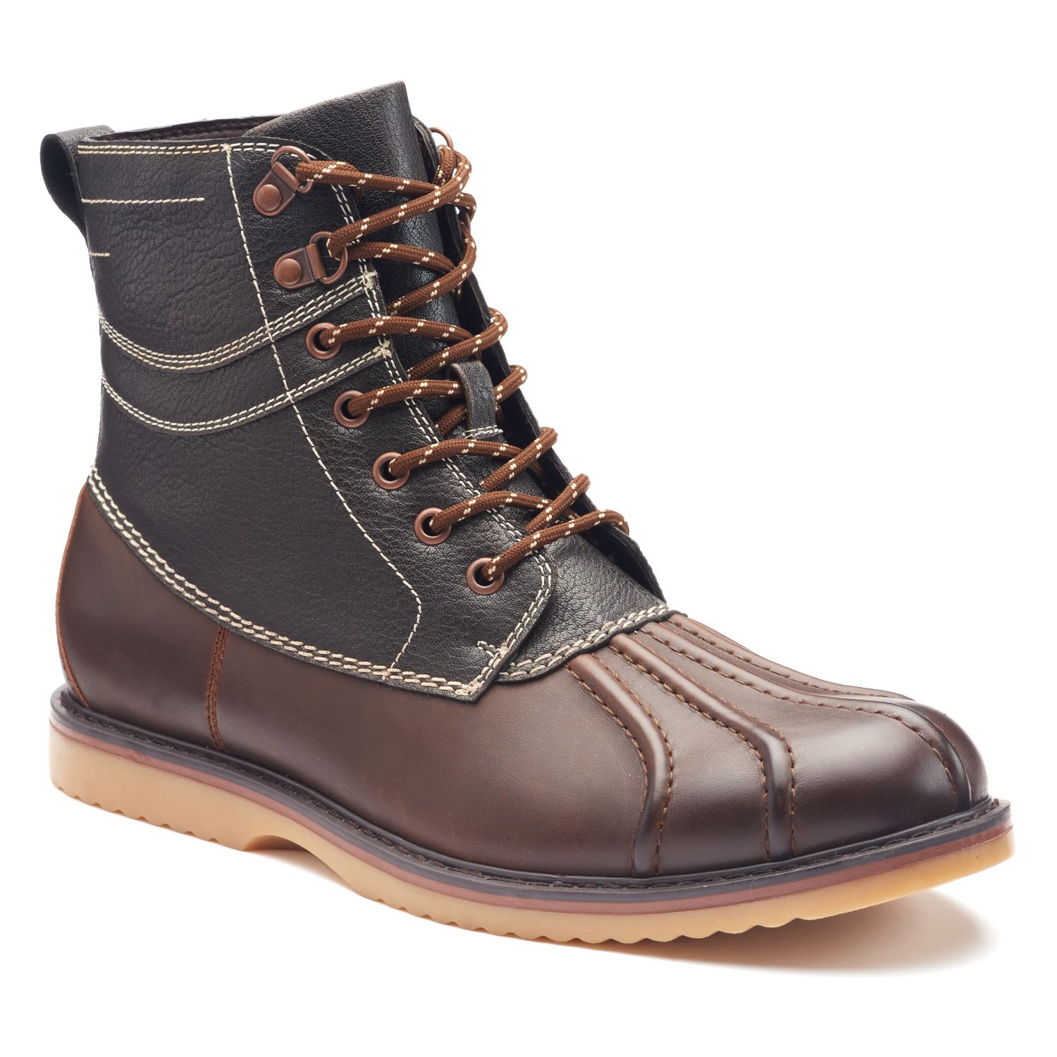 Kohls mens duck boots deals