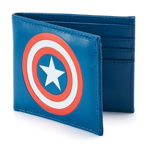 Men's Marvel Captain America Bifold Wallet