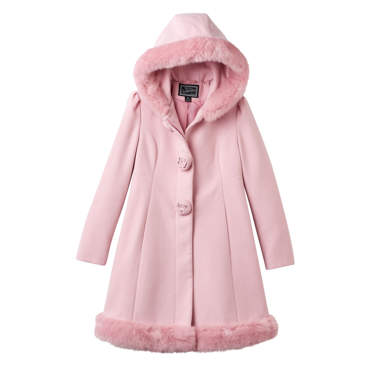 girls rothschild coat