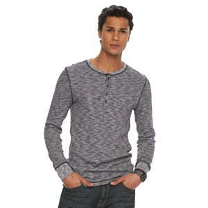 Big & Tall Rock & Republic Thermal Henley Tee