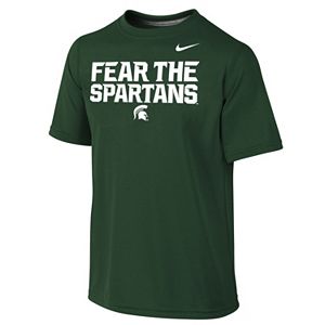 Boys 8-20 Nike Michigan State Spartans Legend Authentic Dri-FIT Tee